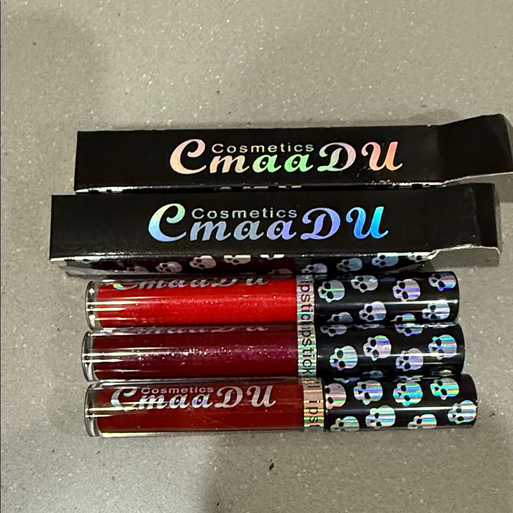 Red Lip Gloss Set